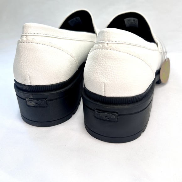 Women's Imea White Loafer Rocket Dog Size 10 Brand New In Box - Picture 3 of 8
